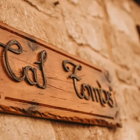Cal Tomas, Ecoturisme Terra Alta Venkovský dům